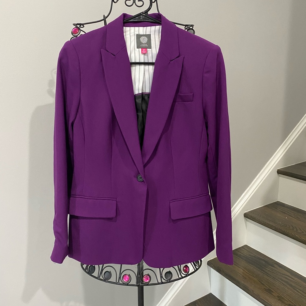 Vince Camuto Women’s Blazer Suit Jacket Size 8P